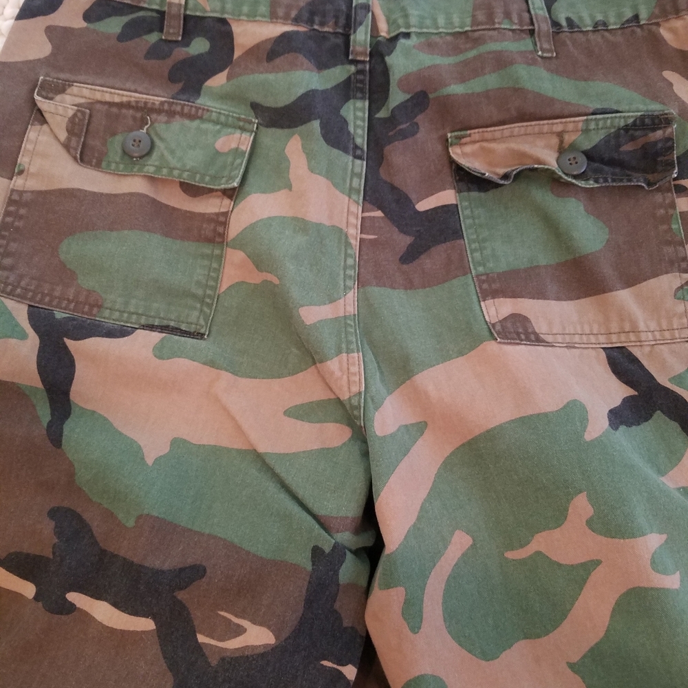 Men camouflage pants - Picture 3 of 5